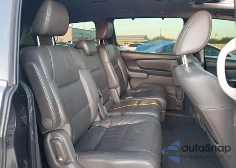 2011 Honda Odyssey Exl z USA, uszkodzony, nr VIN 5FNRL5H6XBB023004